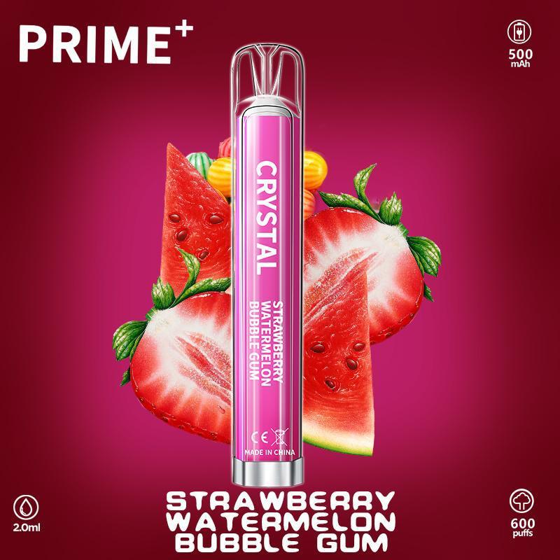 Crystal Prime Plus 600 Puffs (Pack of 10)