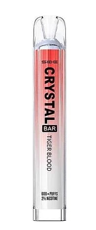 SKE Crystal Bar 600 Puffs Disposable Vape (Schachtel mit 10 Stück)