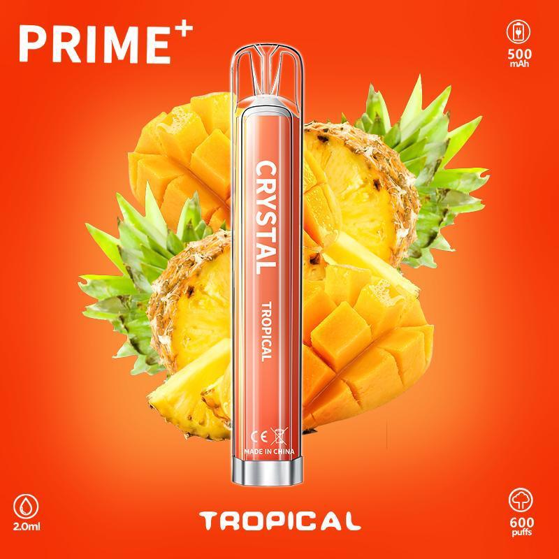 Crystal Prime Plus 600 Puffs (Pack of 10)