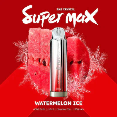 Ske Crystal Super Max 4500 Disposable Vape Pod (Schachtel mit 10 Stück)