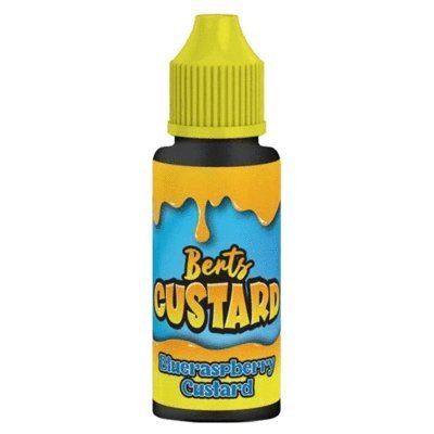 Bert Custard 100ml E-liquids - #Simbavapeswholesale#