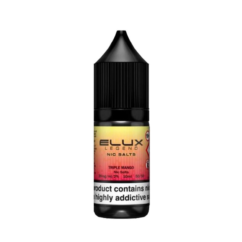 Elux Legend Nic Salt-10ml E-liquids - Box of 10 - #Simbavapes#