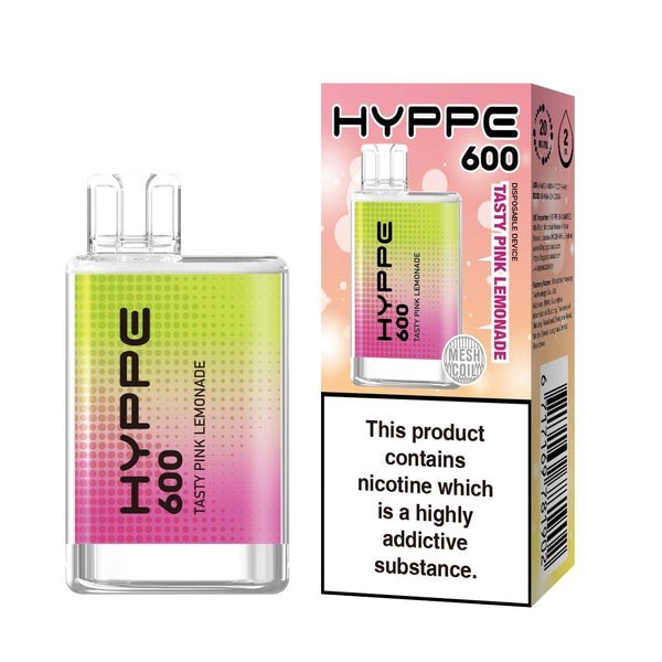 Hyppe 600 Crystal Disposable Vape Pod - Box of 10 - #Simbavapes#