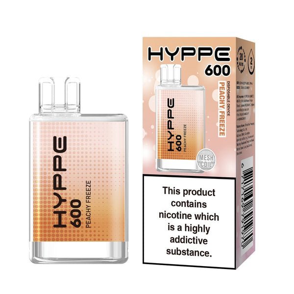 Hyppe 600 Crystal Disposable Vape Pod - Box of 10 - #Simbavapes#