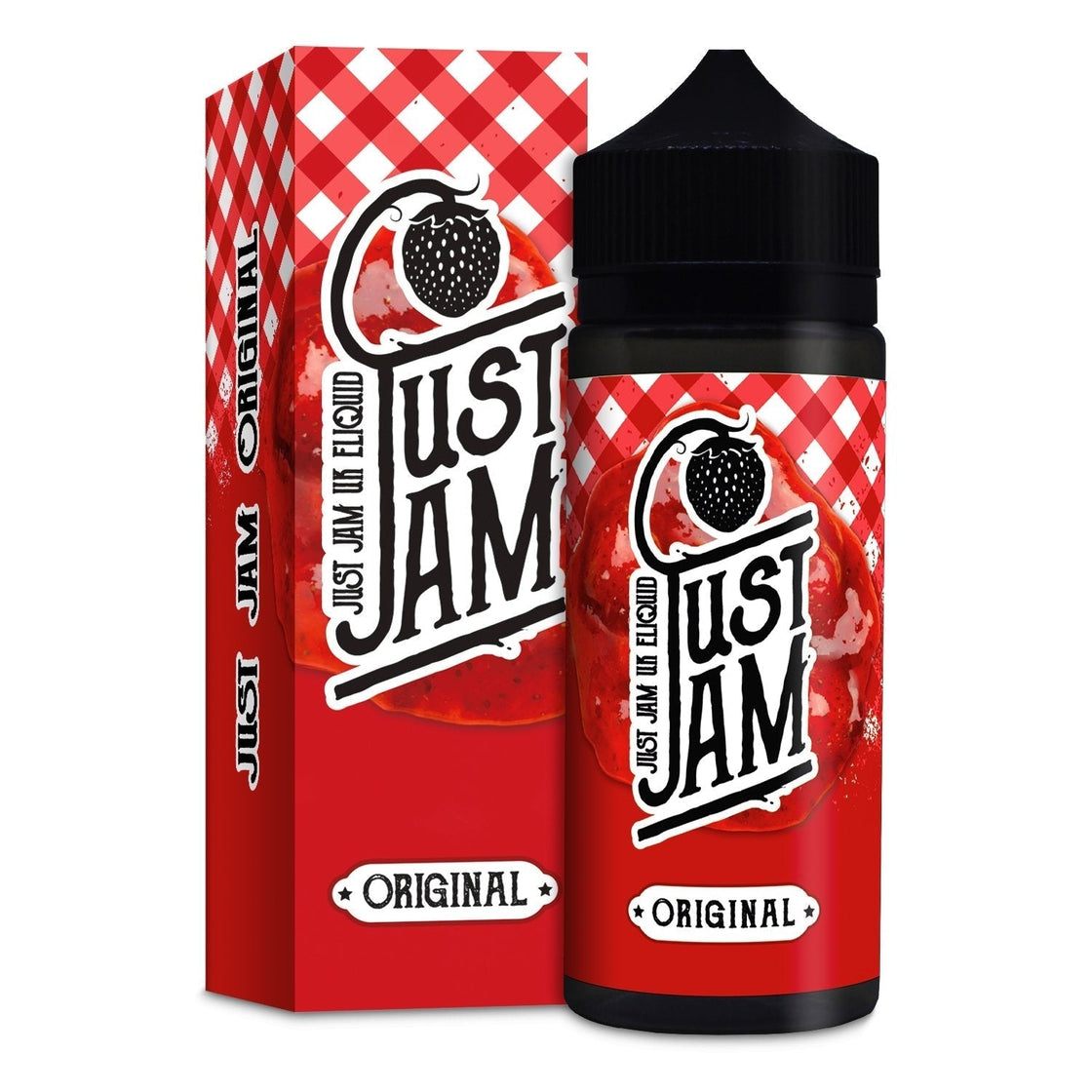 Just Jam Original 100ml E-liquids - #Simbavapeswholesale#