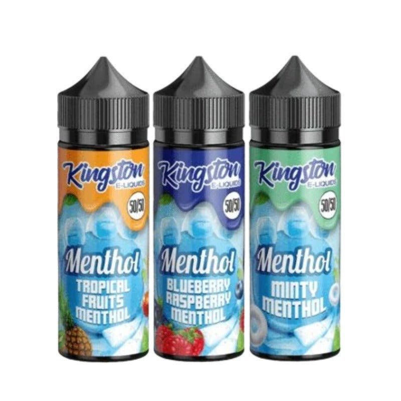 Kingston 50/50 Menthol 100ml E-liquids