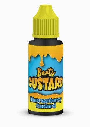 Kingston Berts Custard 100ML Shortfill - #Simbavapes#