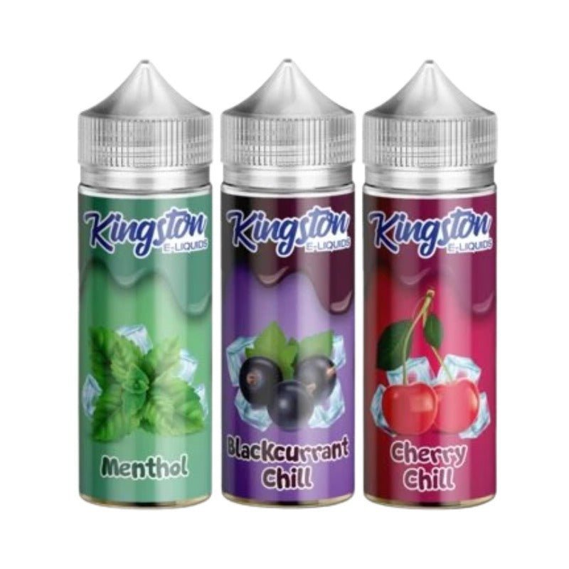 Kingston Chill 100ml E-liquids