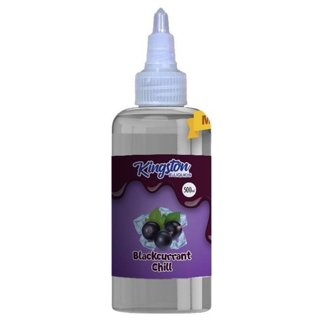 Kingston E-liquids Chill 500ml Shortfill - #Simbavapes#