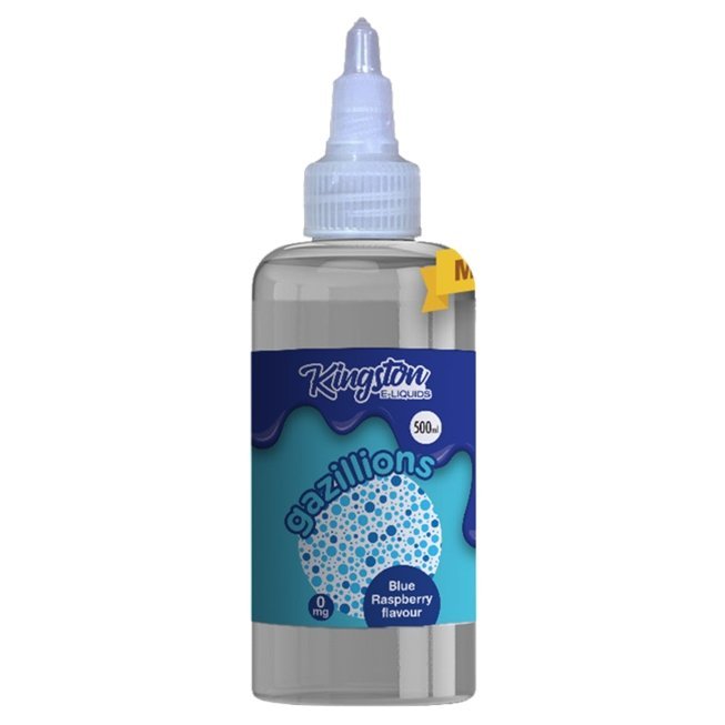 Kingston E-liquids Gazllions 500ml Shortfill - #Simbavapes#