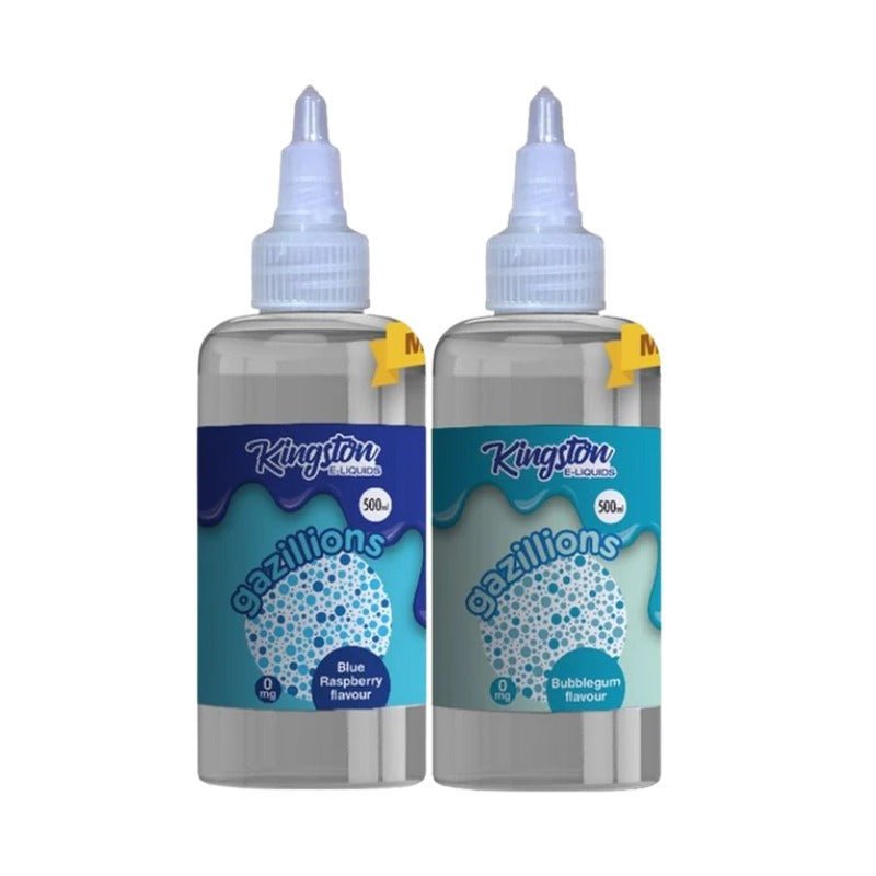 Kingston Gazllions 500ml E-liquids