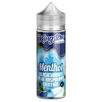 Kingston Menthol 100ML Shortfill - #Simbavapes#