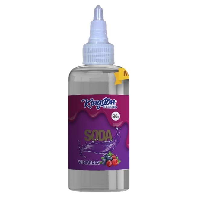 Kingston Soda 500ml E-liquids - #Simbavapeswholesale#