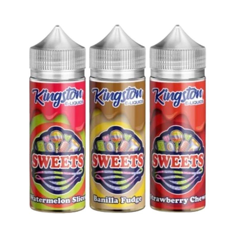 Kingston Sweets 100ml E-liquids