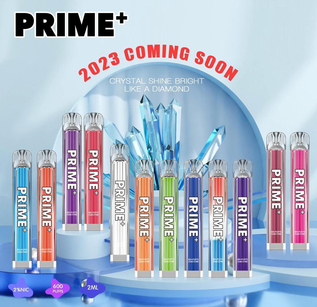 Crystal Prime Plus 600 Puffs (Schachtel mit 10 Stück)