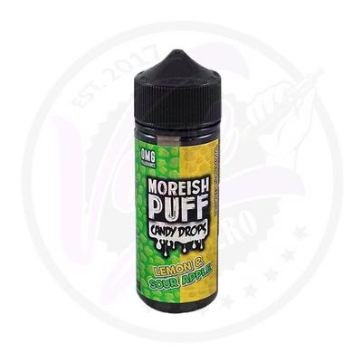 Moreish Puff Candy Drops 100ml E-liquids - #Simbavapeswholesale#