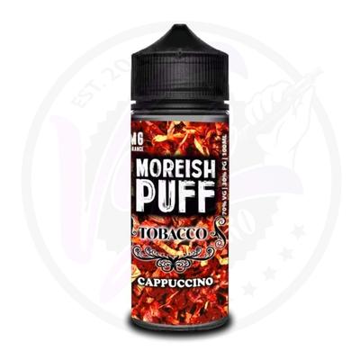 Moreish Puff Tobacco 100ml E-liquids - #Simbavapeswholesale#