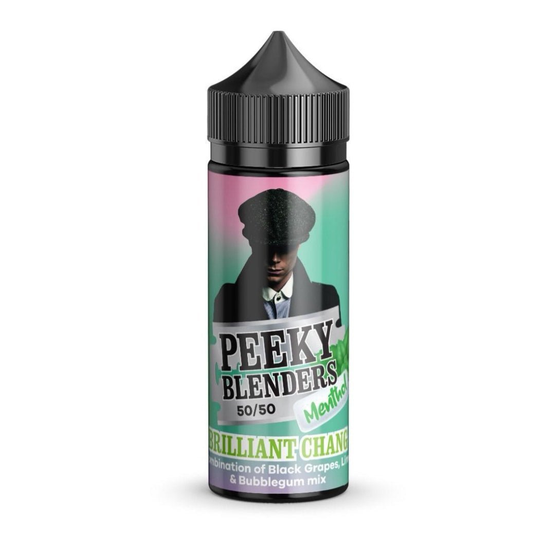 Peeky Blenders Menthol 100ml E-liquids - #Simbavapeswholesale#