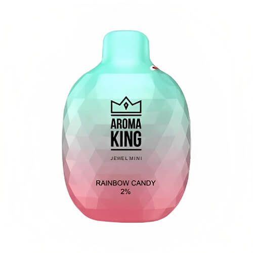 Aroma King Jewel Mini 600 Disposable Vape Pod Device 20MG - Box of 10