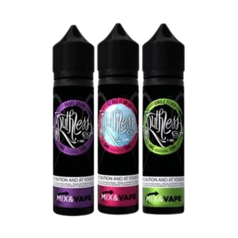 Ruthless 50ml E-liquids