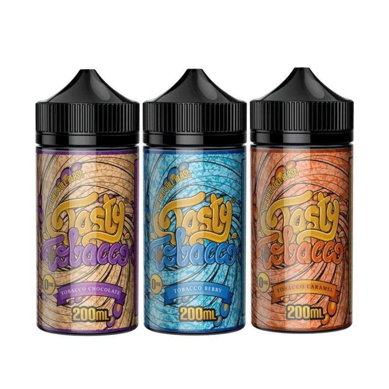 Tasty Tobacco 200ml E-liquids