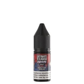 Ultimate E-Liquid Villains 10ML Nic Salt - simbavapes