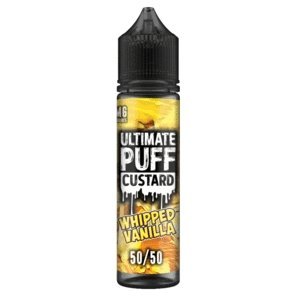 Ultimate Puff Custard 50ml E-liquids - #Simbavapeswholesale#