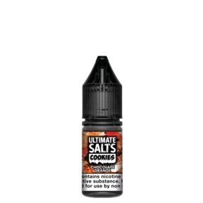 Ultimate Salts Cookies 10ML Nic Salt - simbavapes