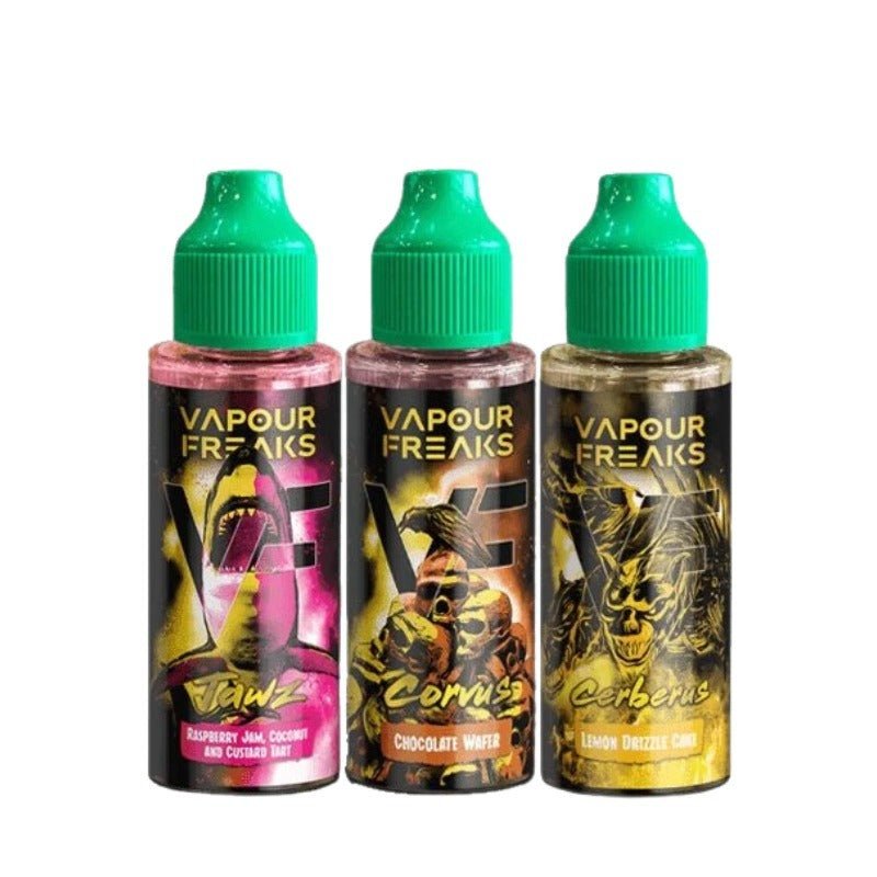 Vapour Freaks Dessert 100ml E-liquids