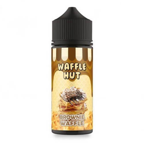 Waffle Hut E liquid 100ml E-liquids - #Simbavapeswholesale#