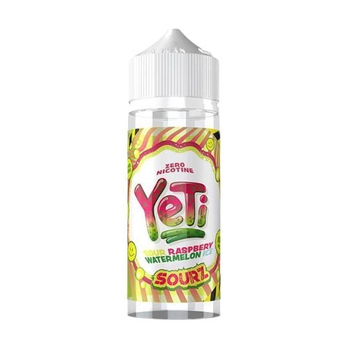 Yeti Sourz - 100ml Shortfill - E liquids - #Simbavapeswholesale#